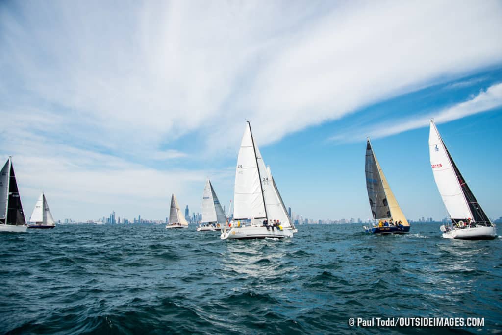 sailboats